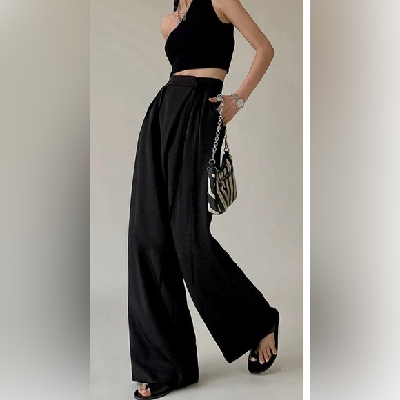 Ralph Lauren Pants & Jumpsuits Lauren Ralph Pleaded High Rise W